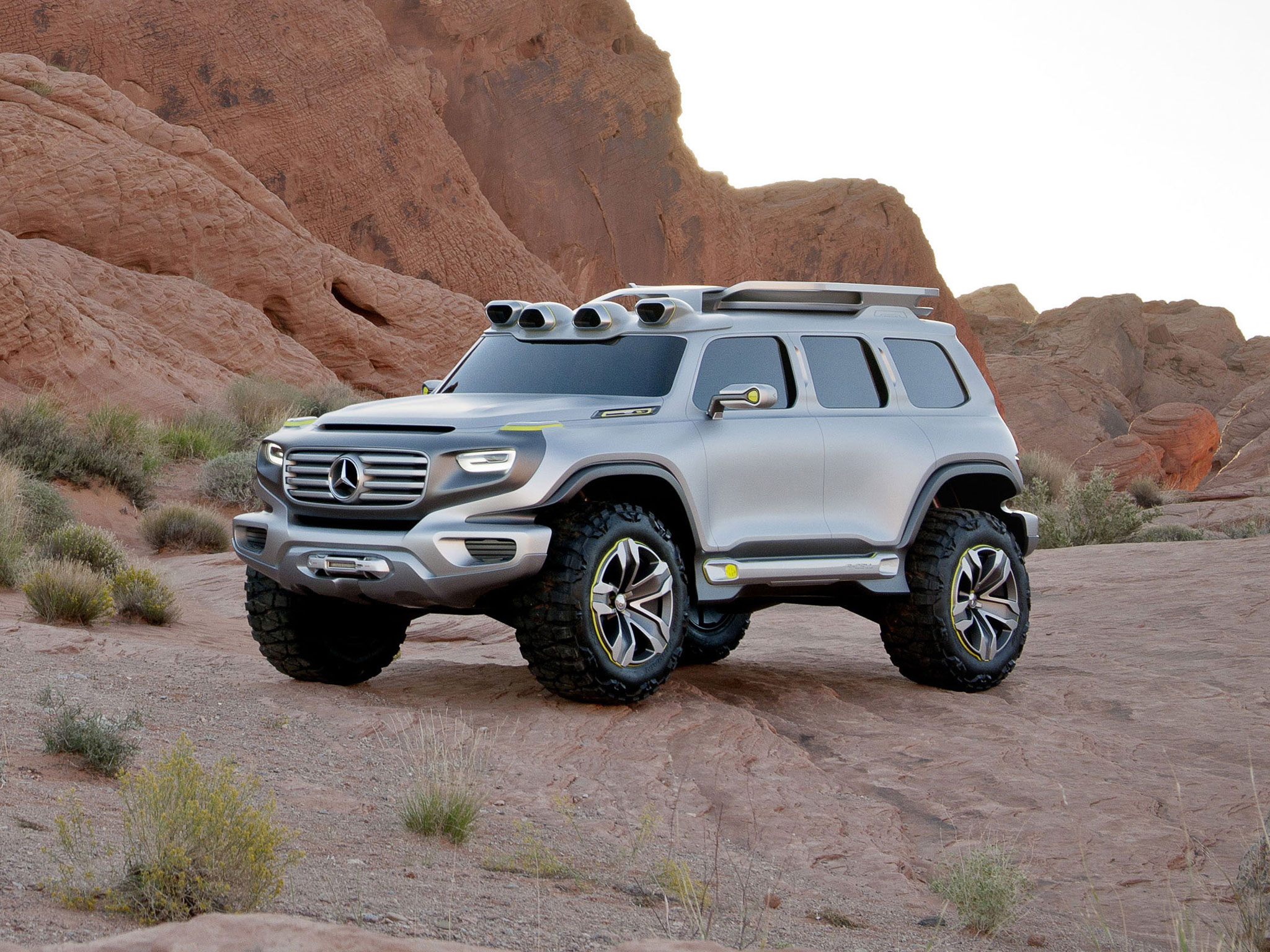 G Class Environmentally Friendly Suv Future Vehicle Mercedes Benz