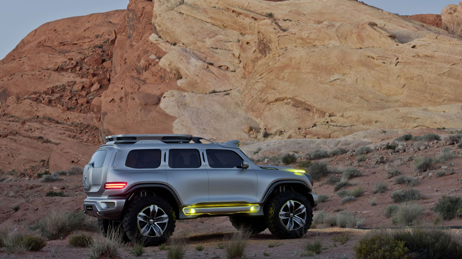 G Class Environmentally Friendly Suv Future Vehicle Mercedes Benz