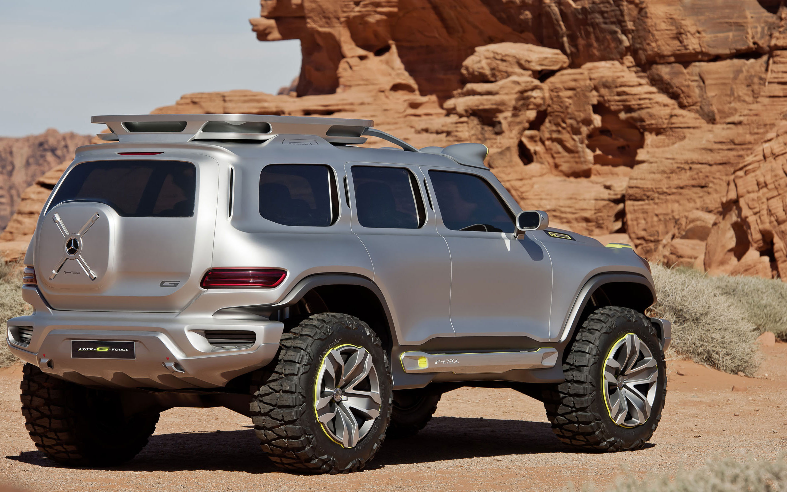 G Class Environmentally Friendly Suv Future Vehicle Mercedes Benz