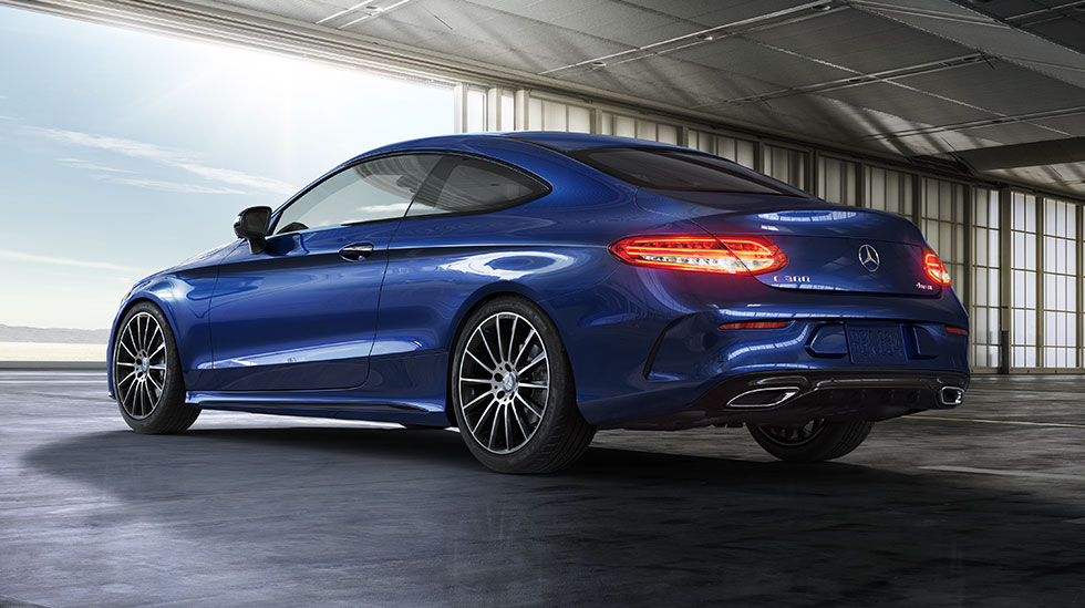 Mercedes-Benz 2017 C COUPE FEATURED GALLERY 01
