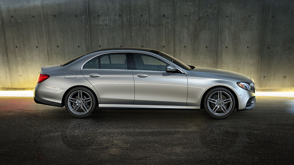Mercedes Benz Luxury Car And Suv Picture Gallery E300 Sedan In Iridium Silver With Sport Package And 19 Inch Amg Wheels