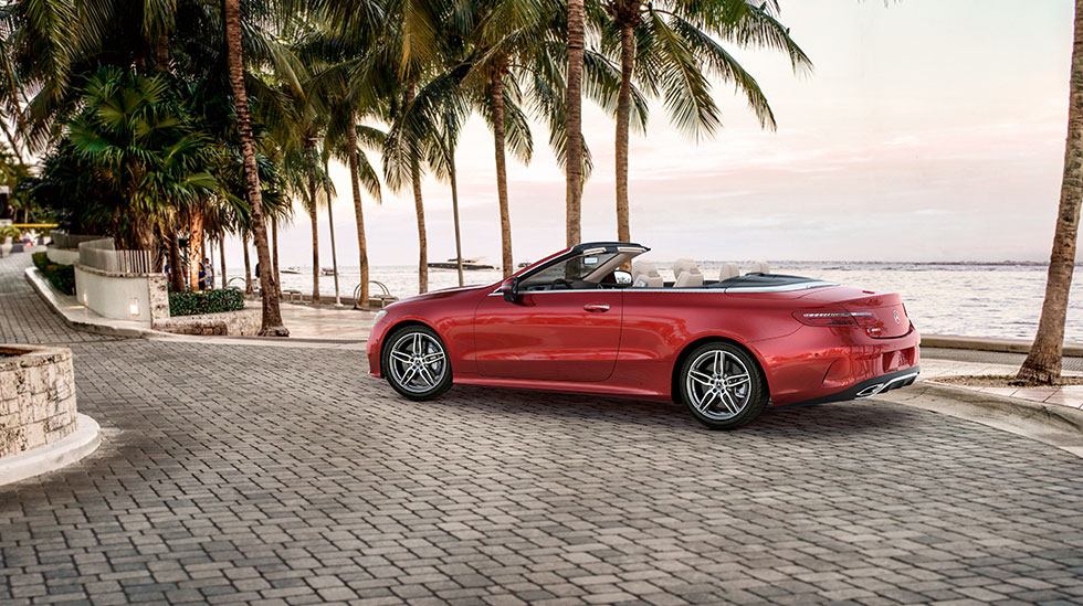 Mercedes-Benz 2018 E CABRIOLET FEATURED GALLERY 980x549