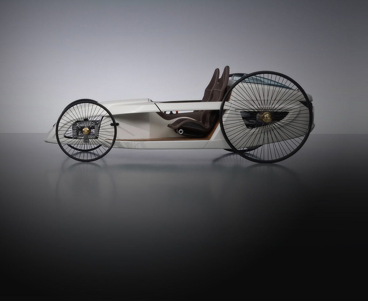 mercedes benz push bike