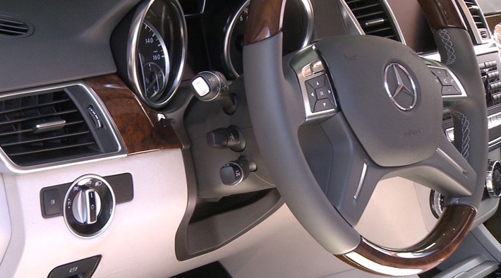Mercedes-Benz MY12 166 TurnSignal