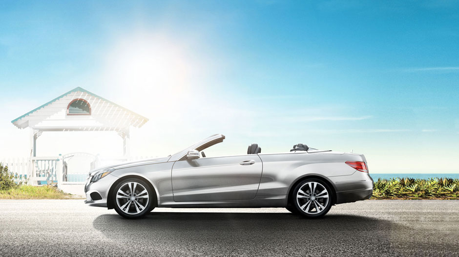 Mercedes-Benz 2014 E CLASS CABRIOLET GALLERY 001 GOE D