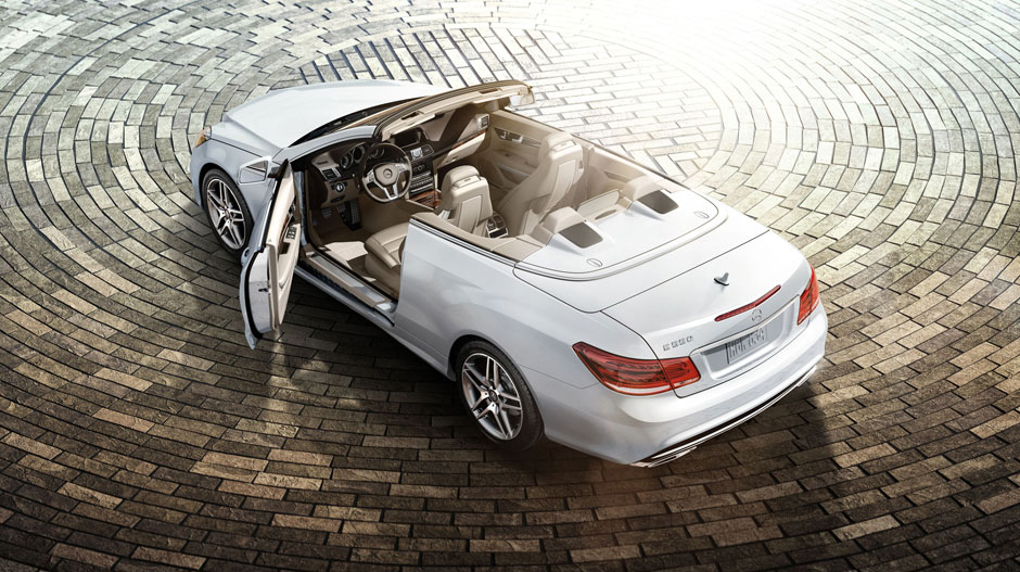 Mercedes-Benz 2014 E CLASS CABRIOLET GALLERY 002 GOE D