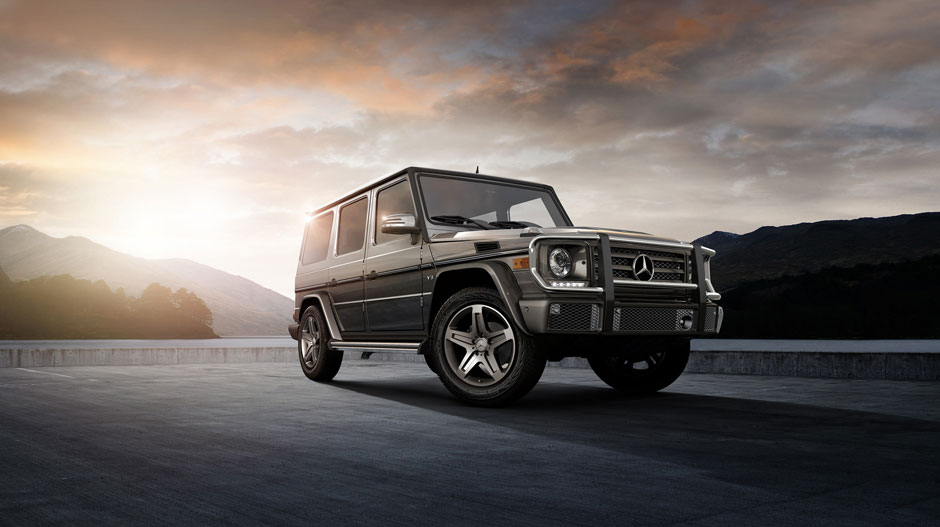 Mercedes-Benz 2014 G CLASS SUV GALLERY 001 GOE D