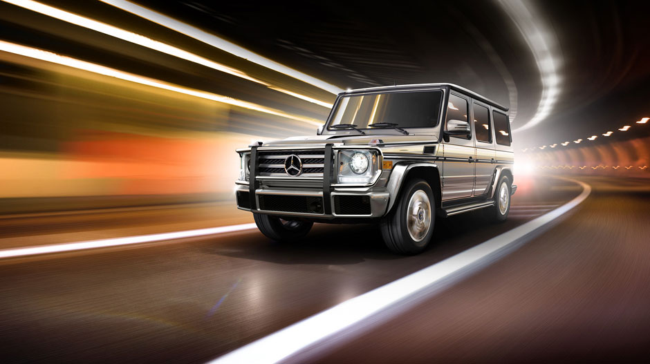 Mercedes-Benz 2014 G CLASS SUV GALLERY 004 GOE D