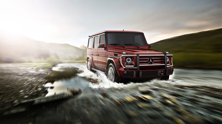Mercedes-Benz 2014 G CLASS SUV GALLERY 006 GOE D