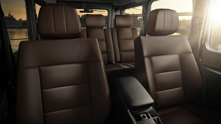 Mercedes-Benz 2014 G CLASS SUV GALLERY 010 GOI D