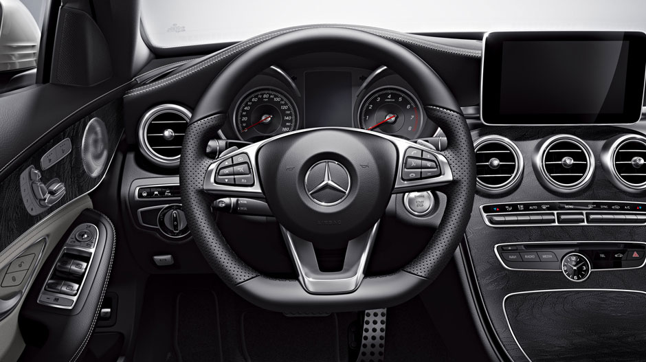 Mercedes-Benz 2015 C CLASS SEDAN GALLERY 015 GOI D