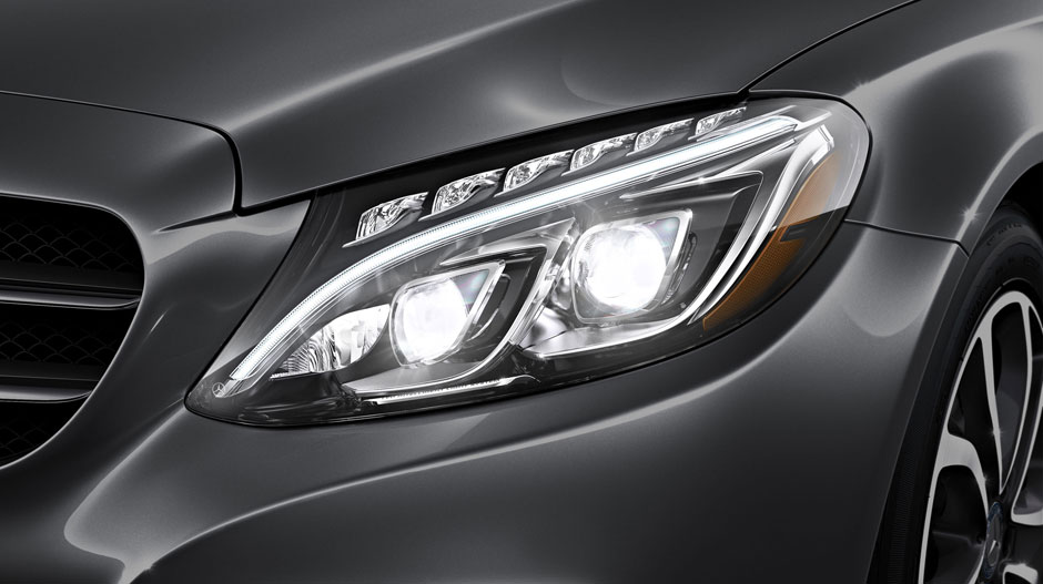 Mercedes-Benz 2015 C CLASS SEDAN GALLERY 022 GOE D