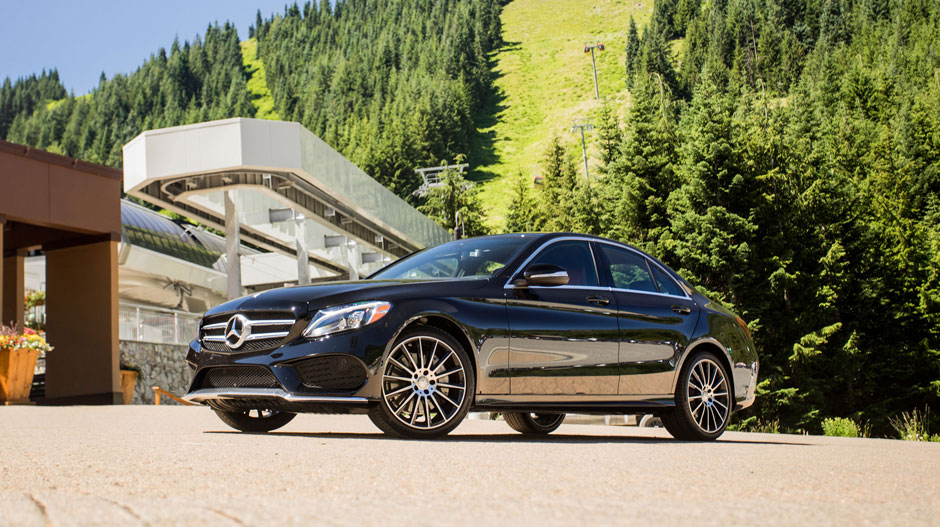Mercedes-Benz 2015 C CLASS SEDAN GALLERY 042 GOE D