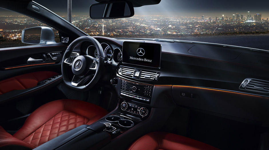 Mercedes-Benz 2015 CLS CLASS COUPE GALLERY 006 GOI D
