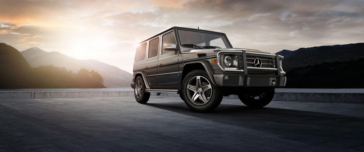 Mercedes-Benz 2016 G CLASS SUV CH01 TR