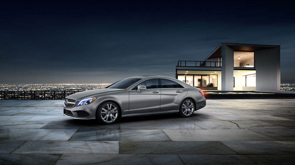 Mercedes-Benz 2017 CLS CLASS COUPE GALLERY 003 GOE D