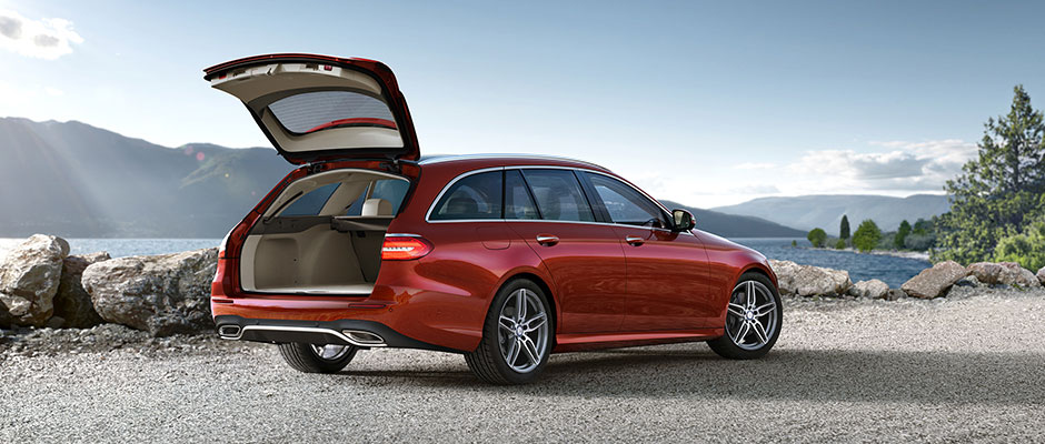 Mercedes-Benz 2017 E WAGON GALLERY 001 SET C TYPE FE D