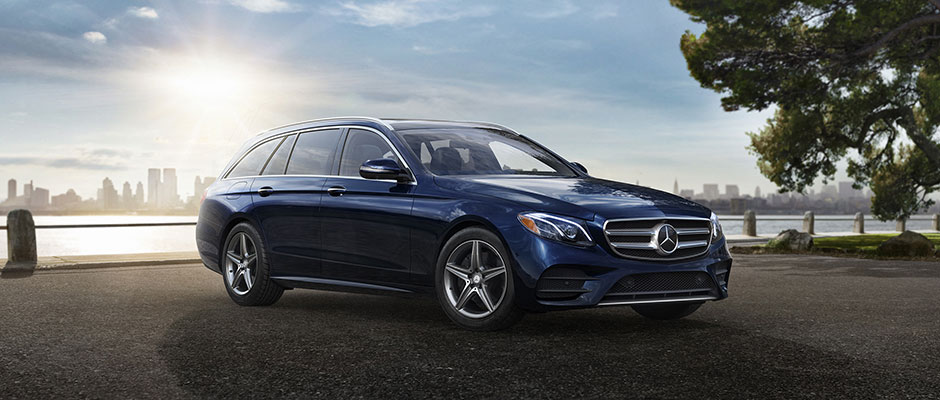Mercedes-Benz 2017 E WAGON GALLERY 002 SET C TYPE FE D