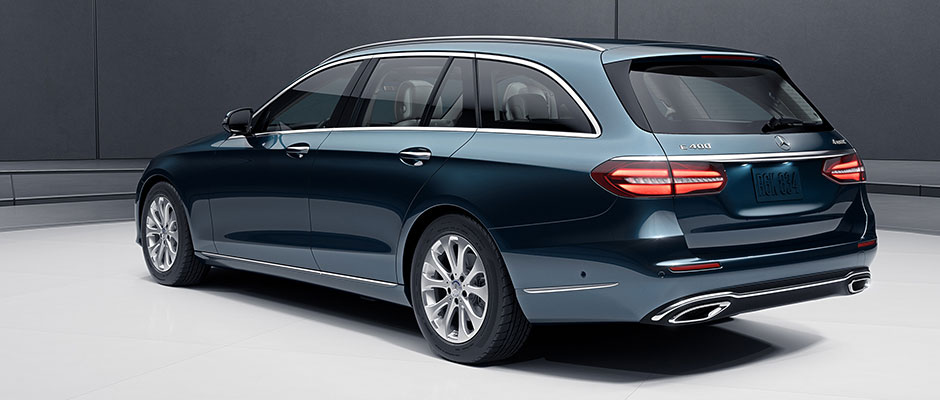 Mercedes-Benz 2017 E WAGON GALLERY 003 SET C TYPE FE D