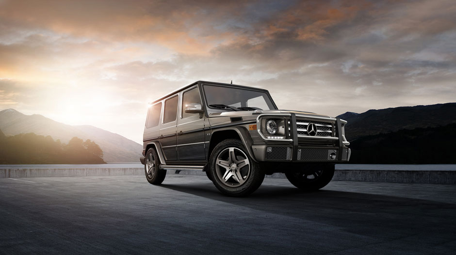 G Class Suv Mercedes Benz