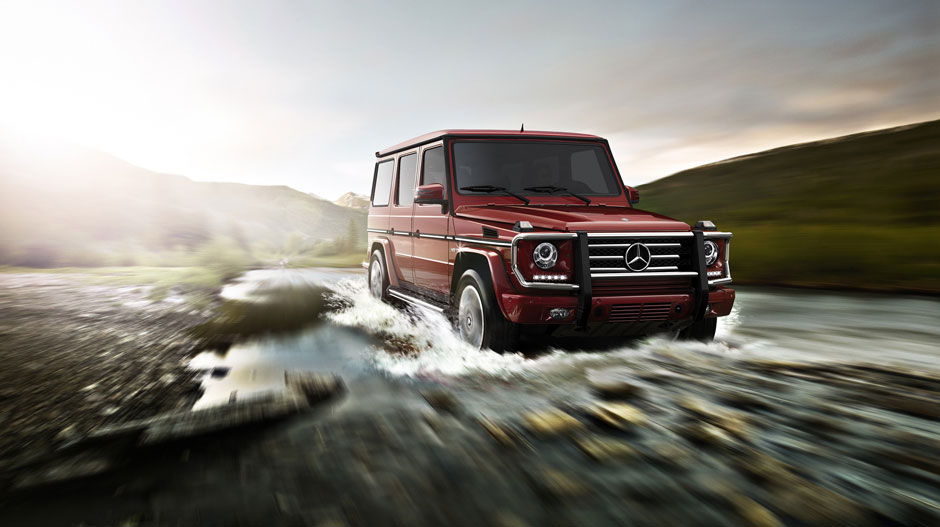 Mercedes-Benz 2017 G CLASS SUV GALLERY 006 GOE D