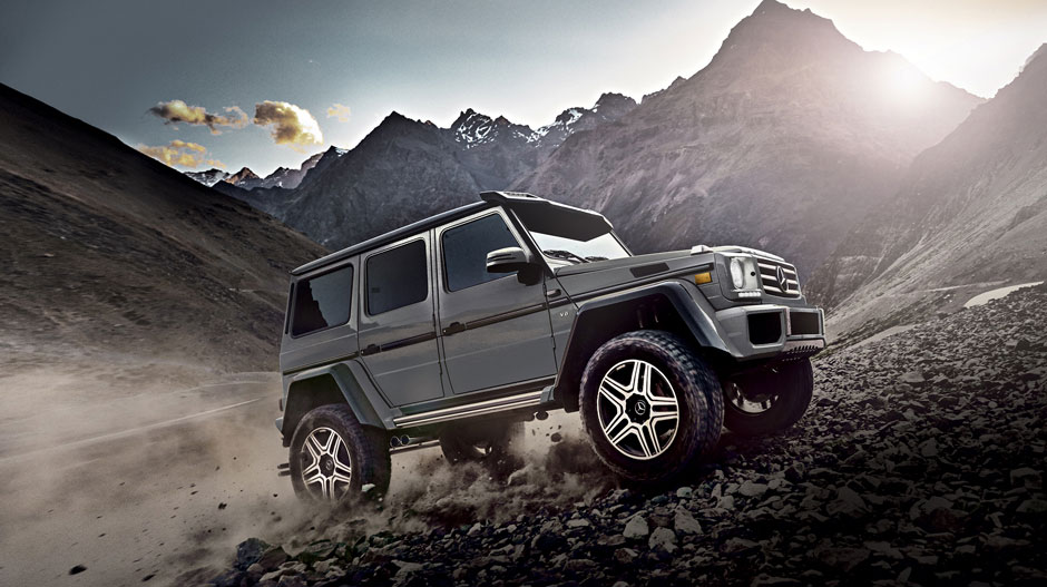 Mercedes-Benz 2017 G CLASS SUV GALLERY 027 GOE D