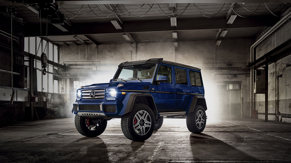 Mercedes-Benz 2017 G CLASS SUV GALLERY 028 GOE D