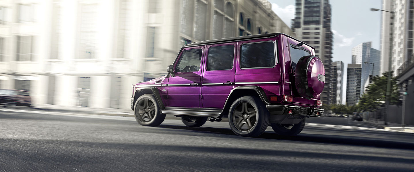 Mercedes-Benz 2017 G CLASS SUV CH05 D