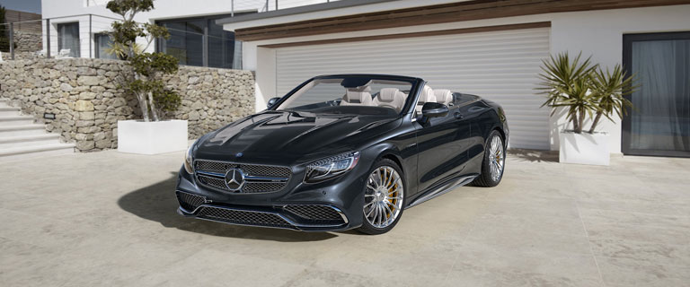 S-Class Cabriolet | Mercedes-Benz