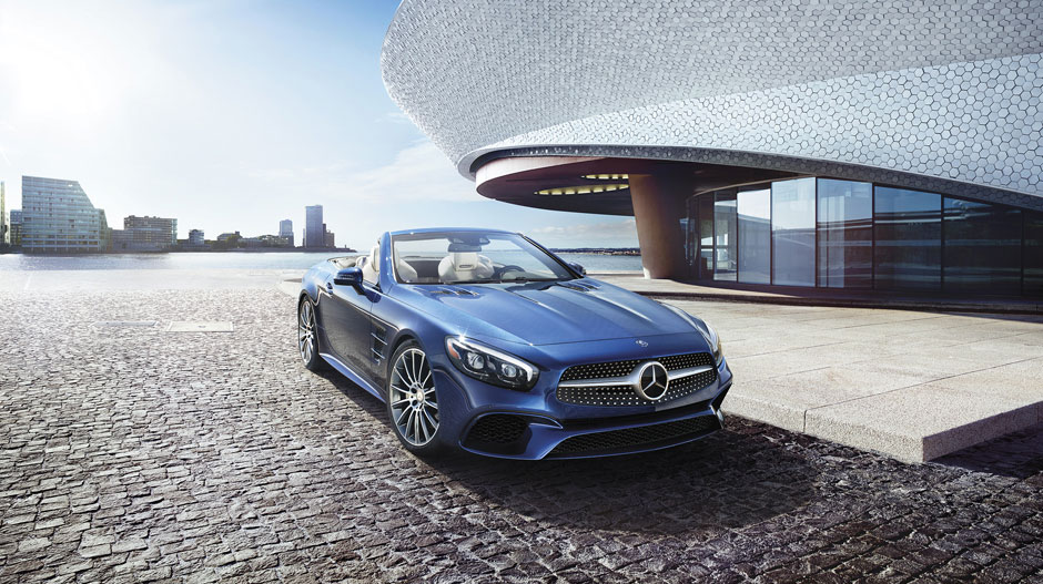 Mercedes-Benz 2017 SL ROADSTER GALLERY 002 GOE D