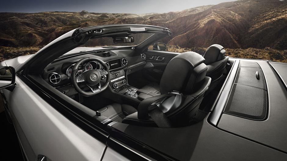 Mercedes-Benz 2017 SL ROADSTER GALLERY 004 GOI D