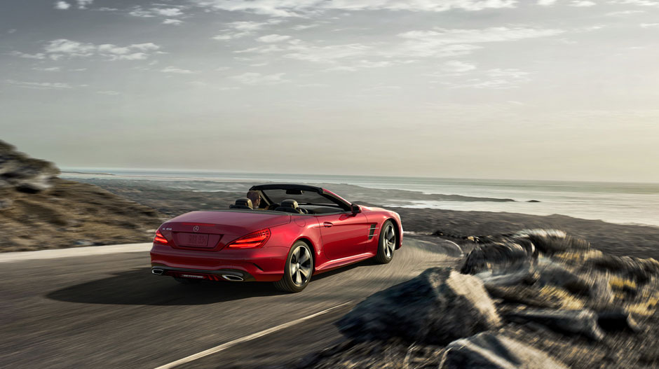 Mercedes-Benz 2017 SL ROADSTER GALLERY 021 GOE D