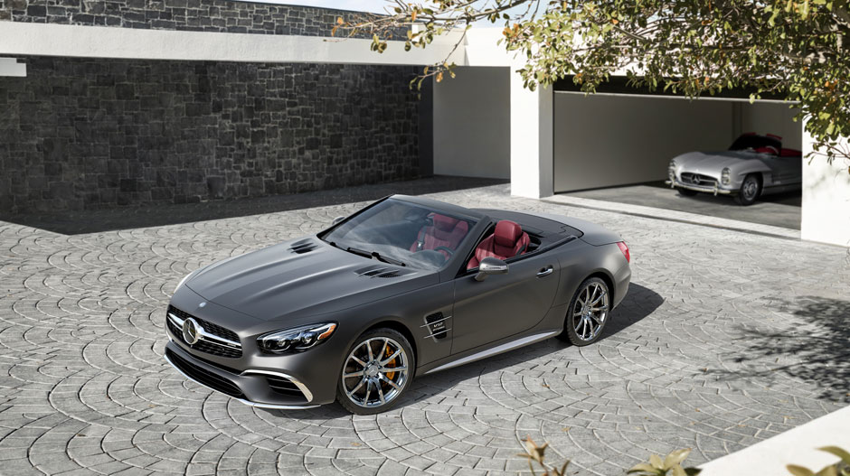 Mercedes-Benz 2017 SL ROADSTER GALLERY 022 GOE D