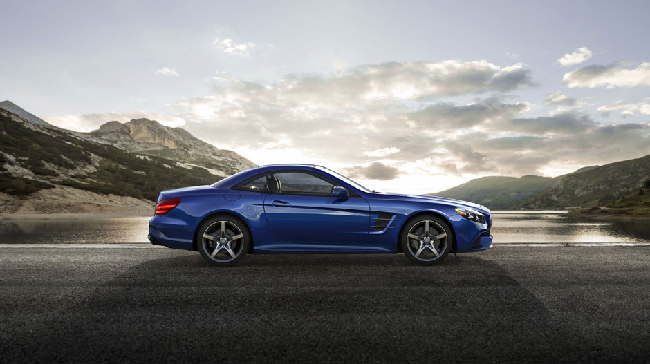 Mercedes-Benz 2017 SL ROADSTER GALLERY 023 GOE D