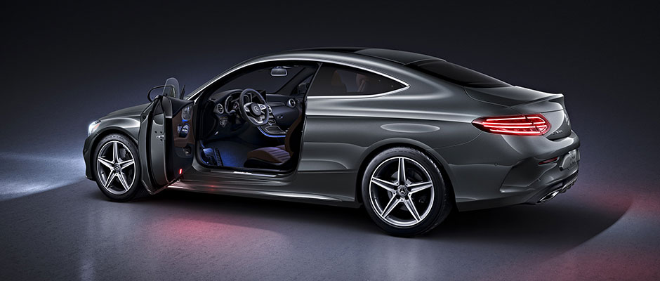 Mercedes-Benz 2018 C COUPE GALLERY 001 SET P FE D