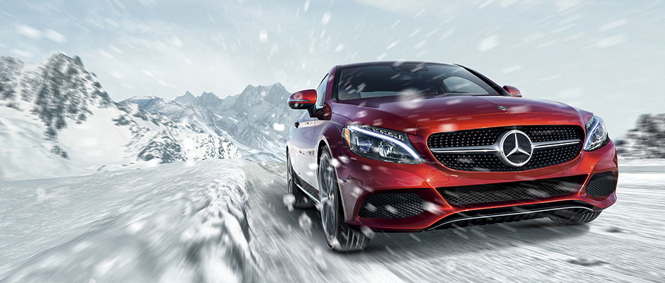 Mercedes-Benz 2018 C COUPE GALLERY 002 SET P FE D