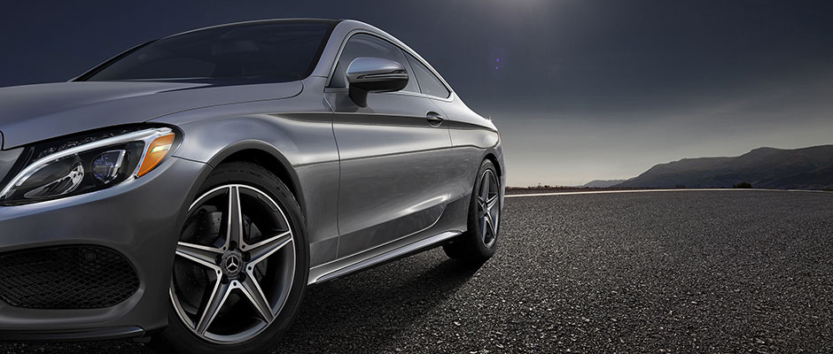 Mercedes-Benz 2018 C COUPE GALLERY 004 SET P FE D