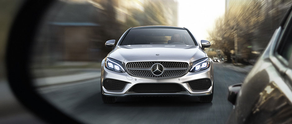 Mercedes-Benz 2018 C COUPE GALLERY 005 SET P FE D