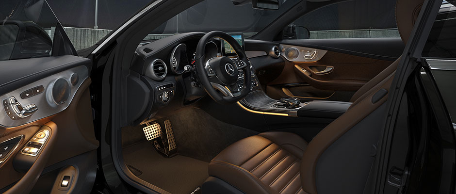 Mercedes-Benz 2018 C COUPE GALLERY 008 SET J FI D