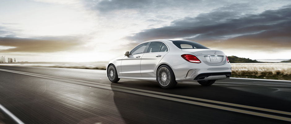 Mercedes-Benz 2018 C SEDAN GALLERY 002 SET C FE D