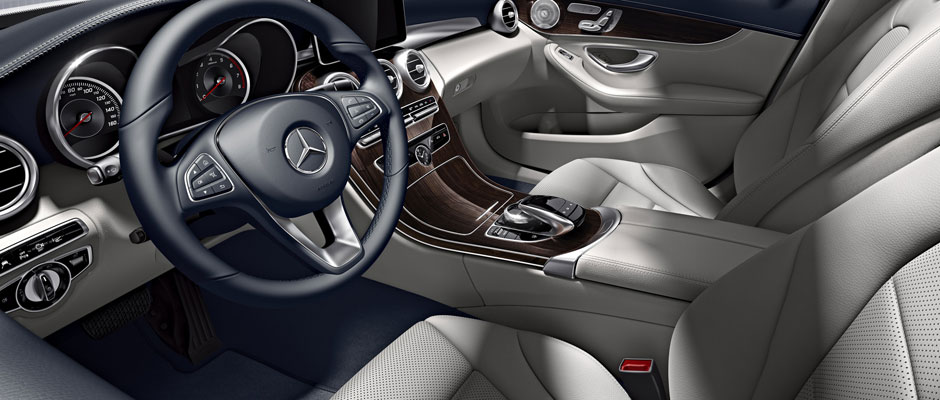 Mercedes-Benz 2018 C SEDAN GALLERY 011 SET K FI D