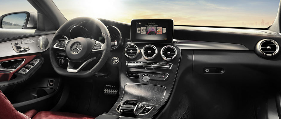Mercedes-Benz 2018 C SEDAN GALLERY 012 SET K FI D