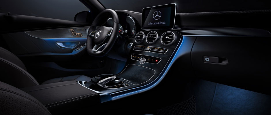 Mercedes-Benz 2018 C SEDAN GALLERY 019 SET N FI D