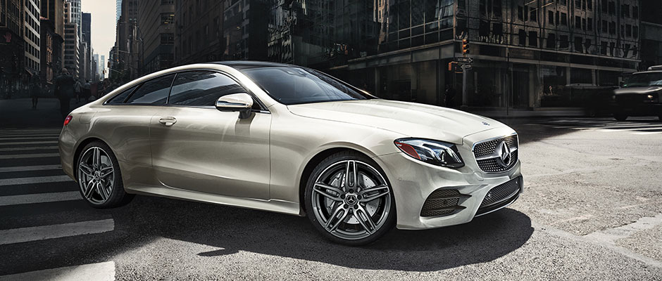 Mercedes-Benz 2018 E COUPE GALLERY 006 SET G FE D