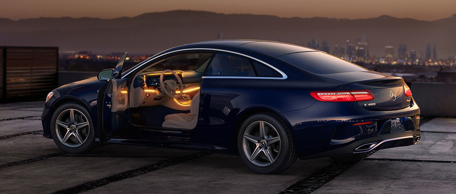 Mercedes-Benz 2018 E COUPE GALLERY 009 SET G FE D