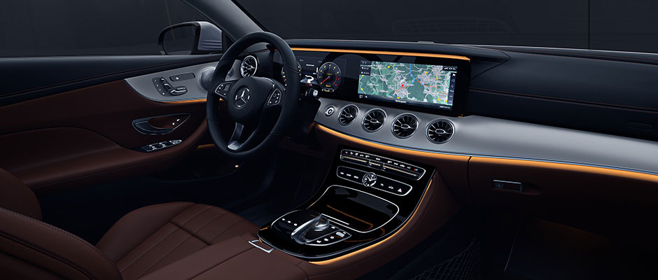 Mercedes-Benz 2018 E COUPE GALLERY 010 SET O FI D