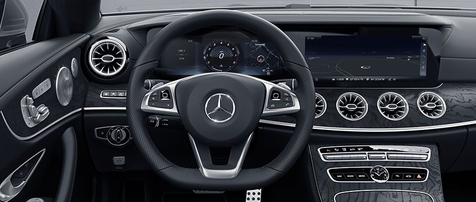 Mercedes-Benz 2018 E COUPE GALLERY 014 SET O FI D