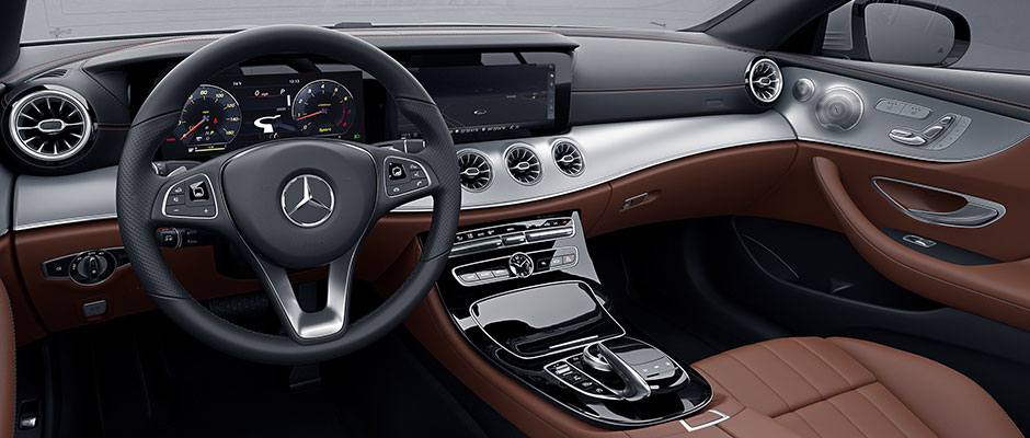 Mercedes-Benz 2018 E COUPE GALLERY 018 SET D FI D