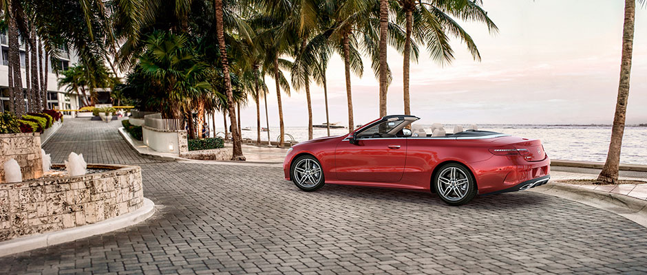 Mercedes-Benz 2018 E CABRIOLET GALLERY 001 SET I FE D