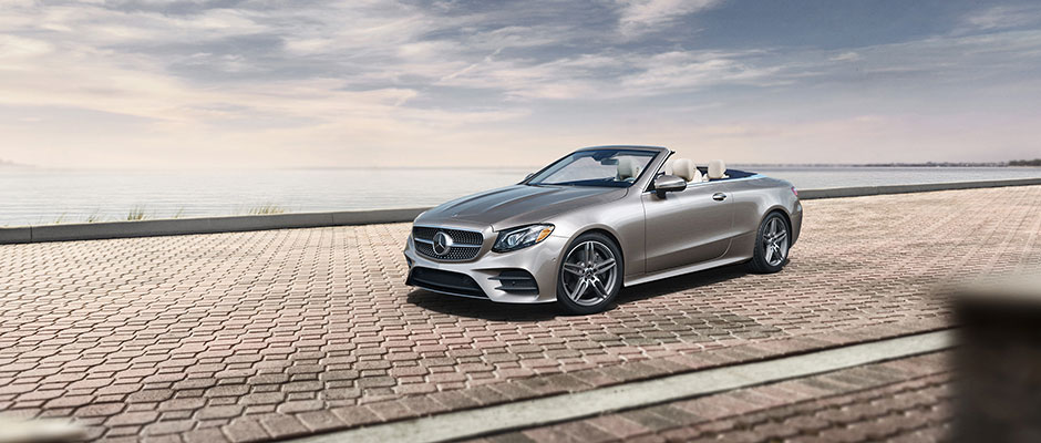 Mercedes-Benz 2018 E CABRIOLET GALLERY 002 SET I FE D